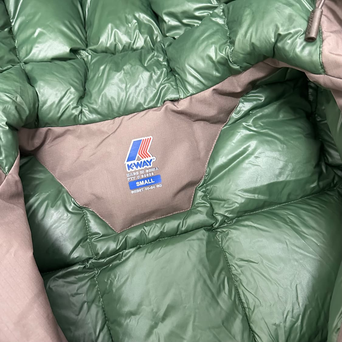 K-Way 까웨 클로비스 헤비다운 패딩 점퍼 S 상품이미지9