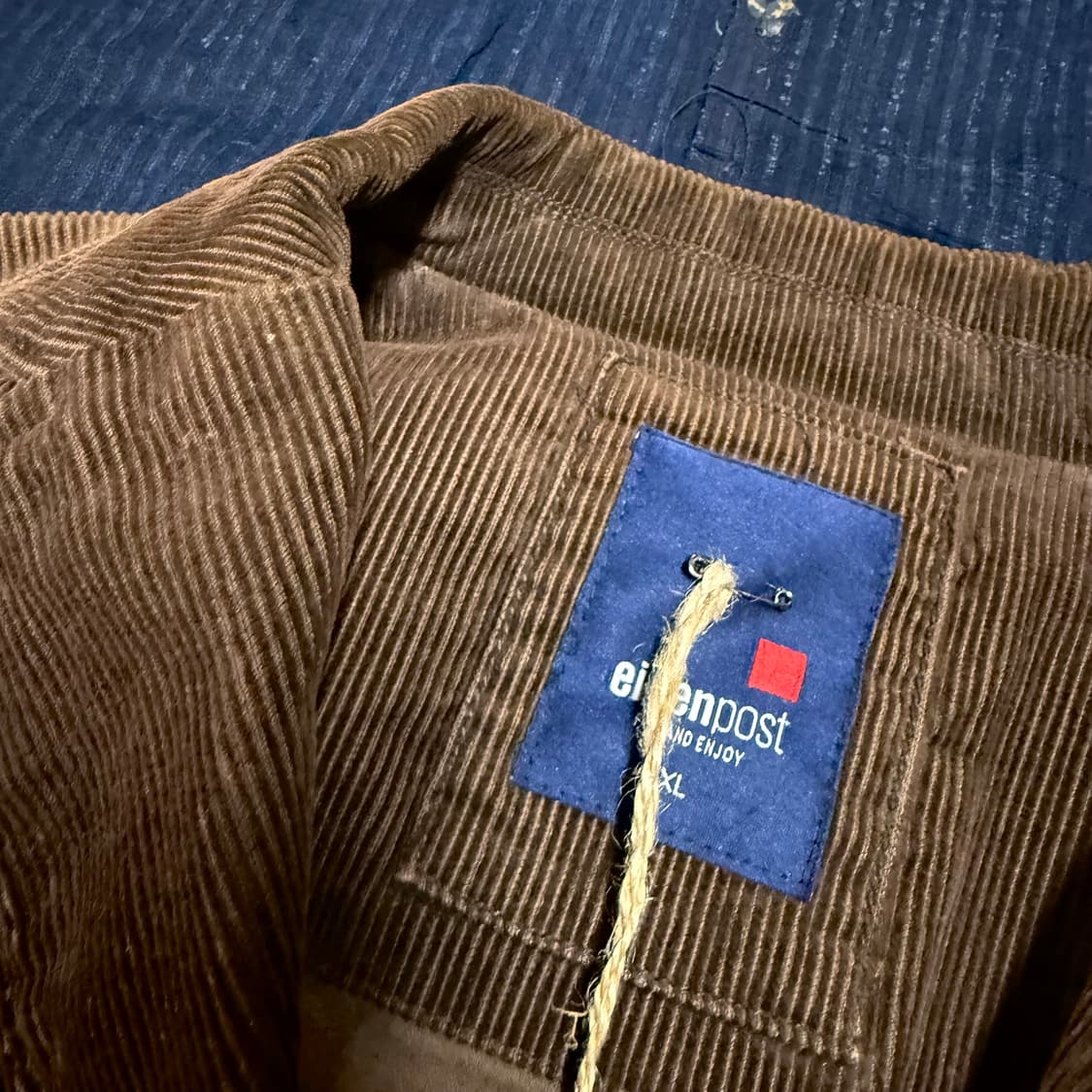 Eigenpost 3B 코듀로이 초어 자켓 XL 상품이미지5