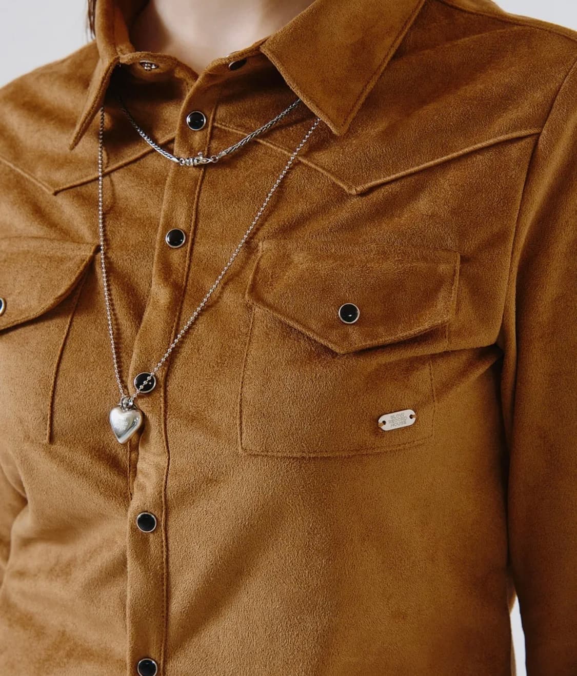 슬로우레코드하우스 웨스턴 셔츠 상품이미지2