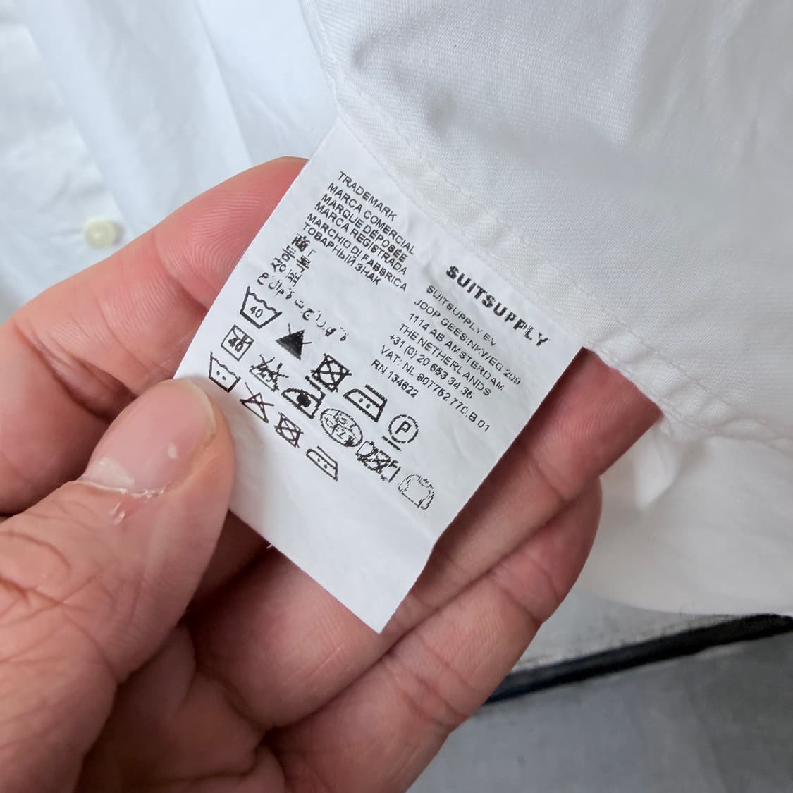 수트서플라이 트레블러 이집티안 셔츠 상품이미지5