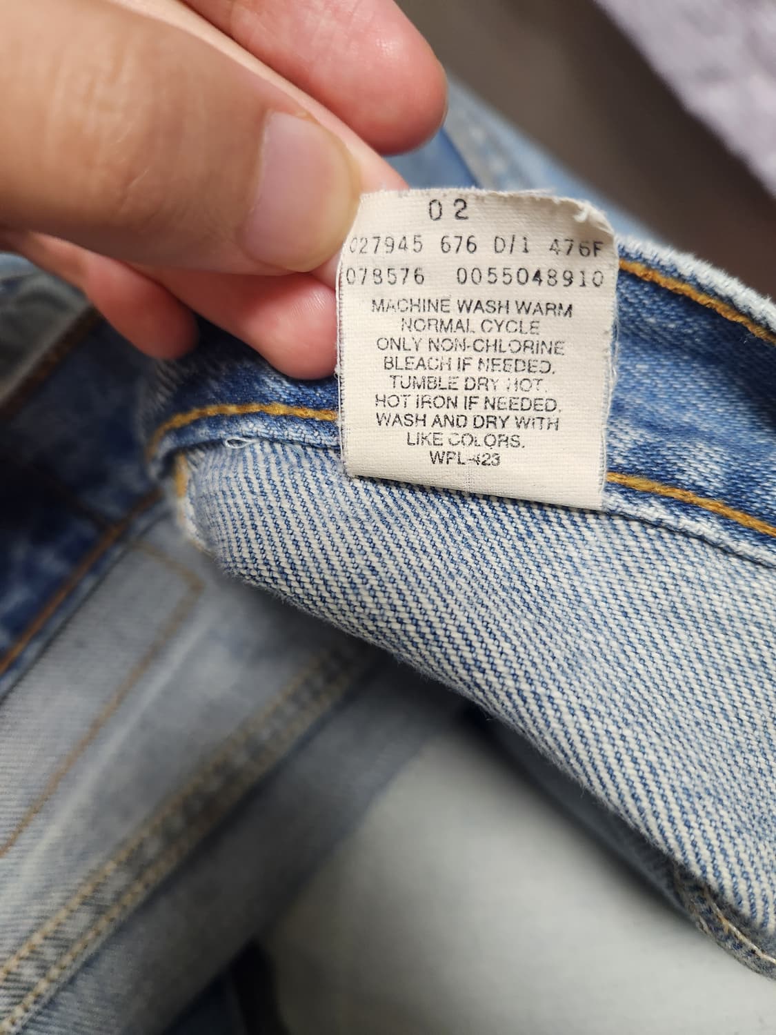 Made in canada 리바이스 550 상품이미지4