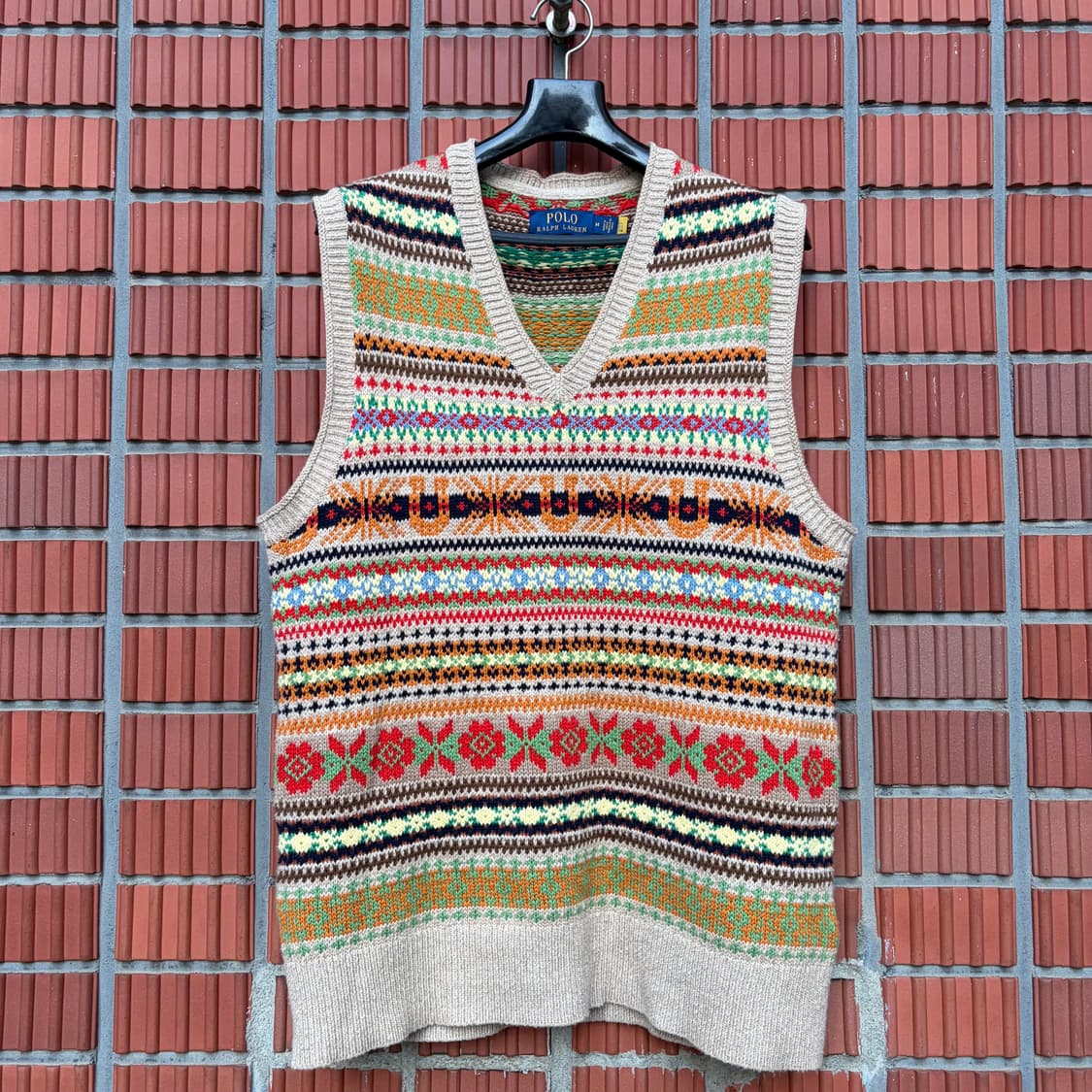 폴로랄프로렌 페어아일 니트 M 상품이미지1