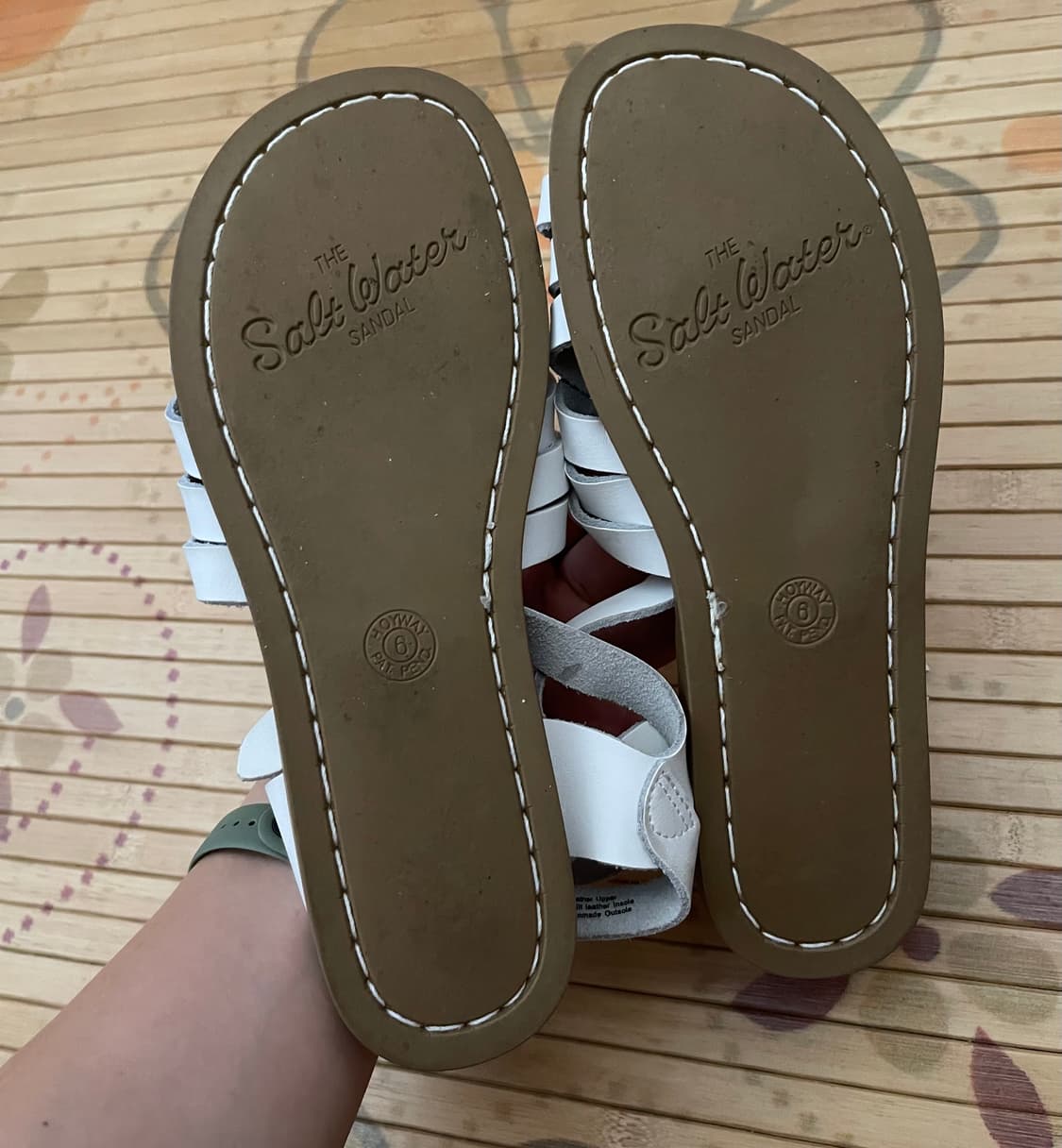 솔트워터 샌들 Retro 603 WHITE  상품이미지8