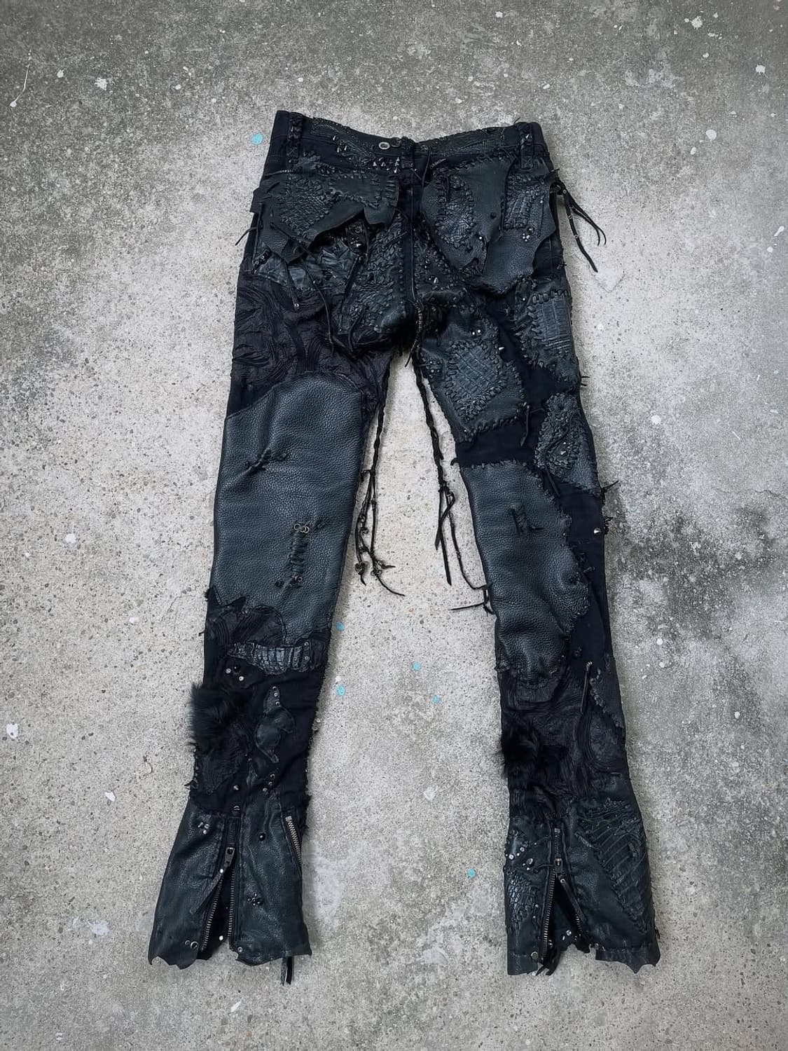 if six was nine leather pants 상품이미지2