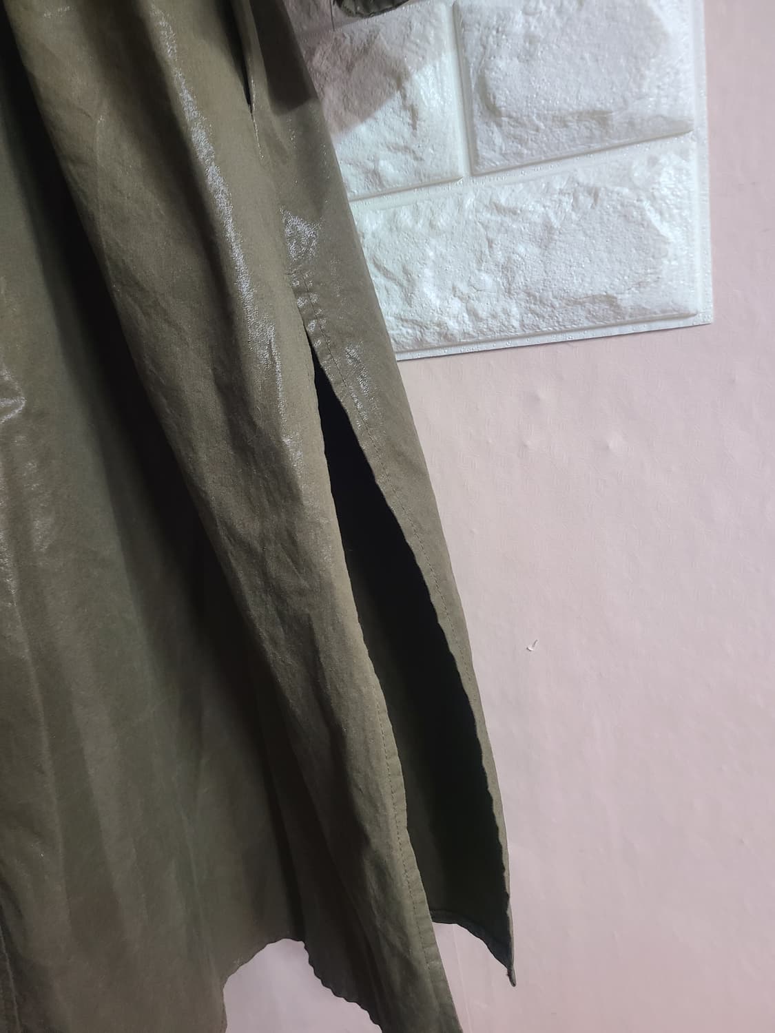 Shine couture 카키트렌치(55~66) 상품이미지7