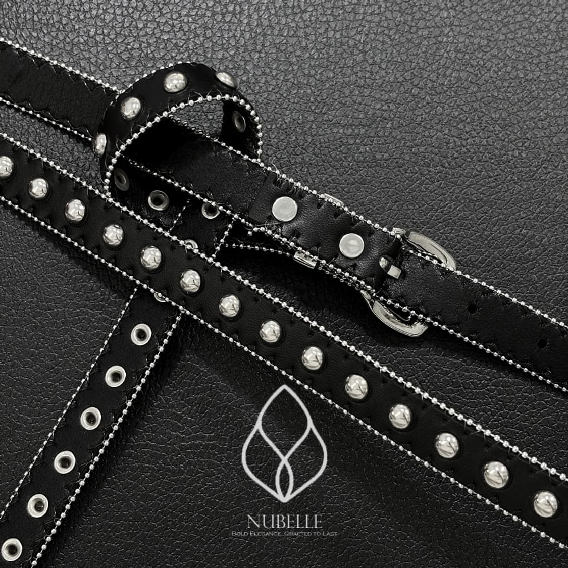 🌗 Ball stud western belt / 볼 스터드 웨스턴 벨트 상품이미지6