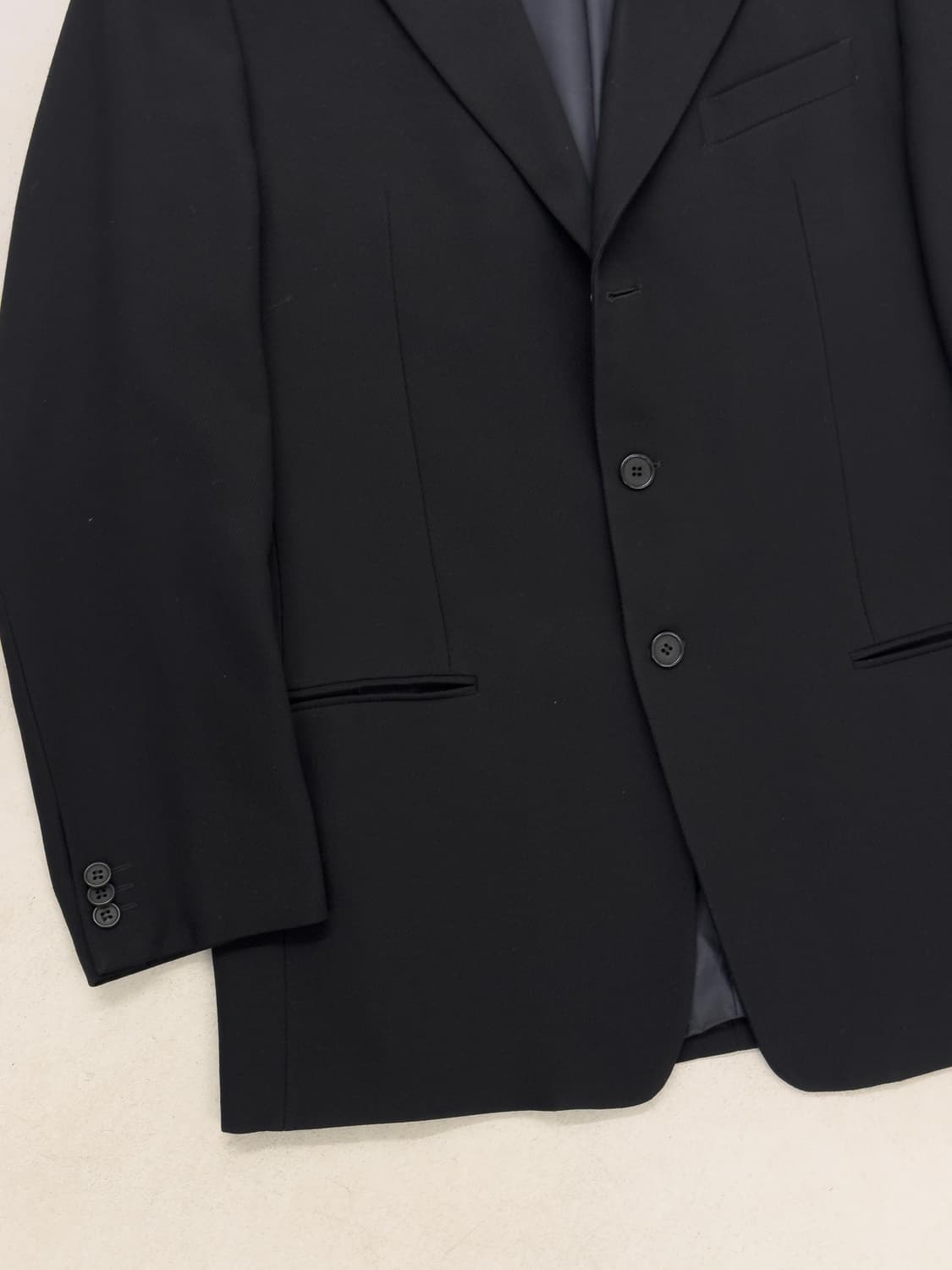 아르마니 블랙 블레이저 상품이미지4