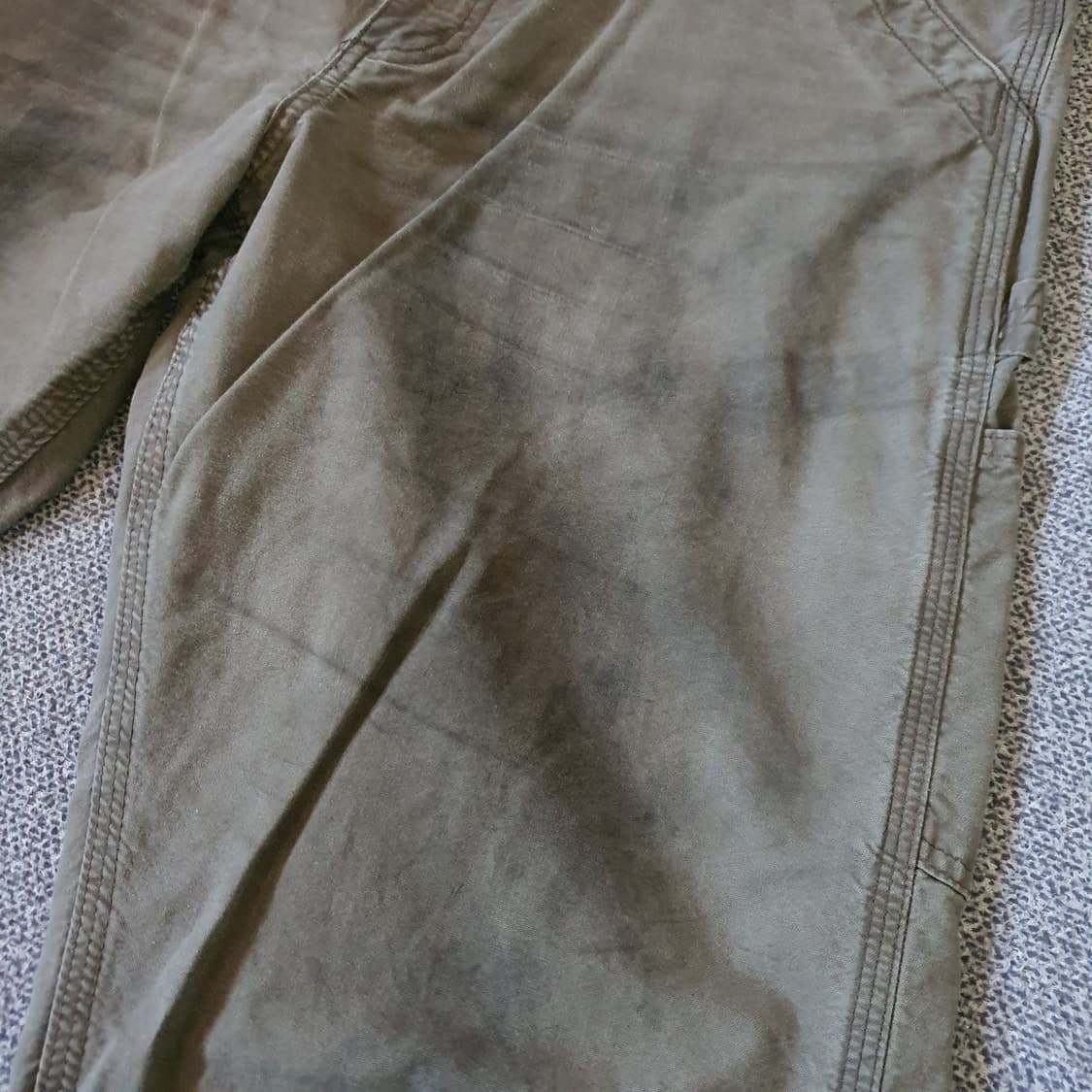 칼하트 B151 LBR 워크 팬츠  no.100 상품이미지3