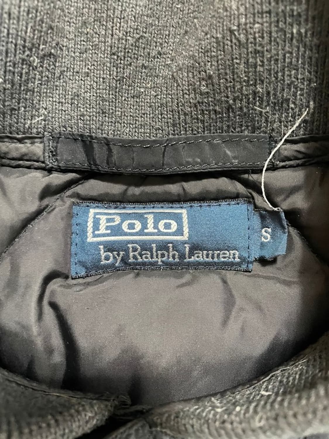 폴로랄프로렌 누빔 퀄팅 패딩 S 상품이미지3