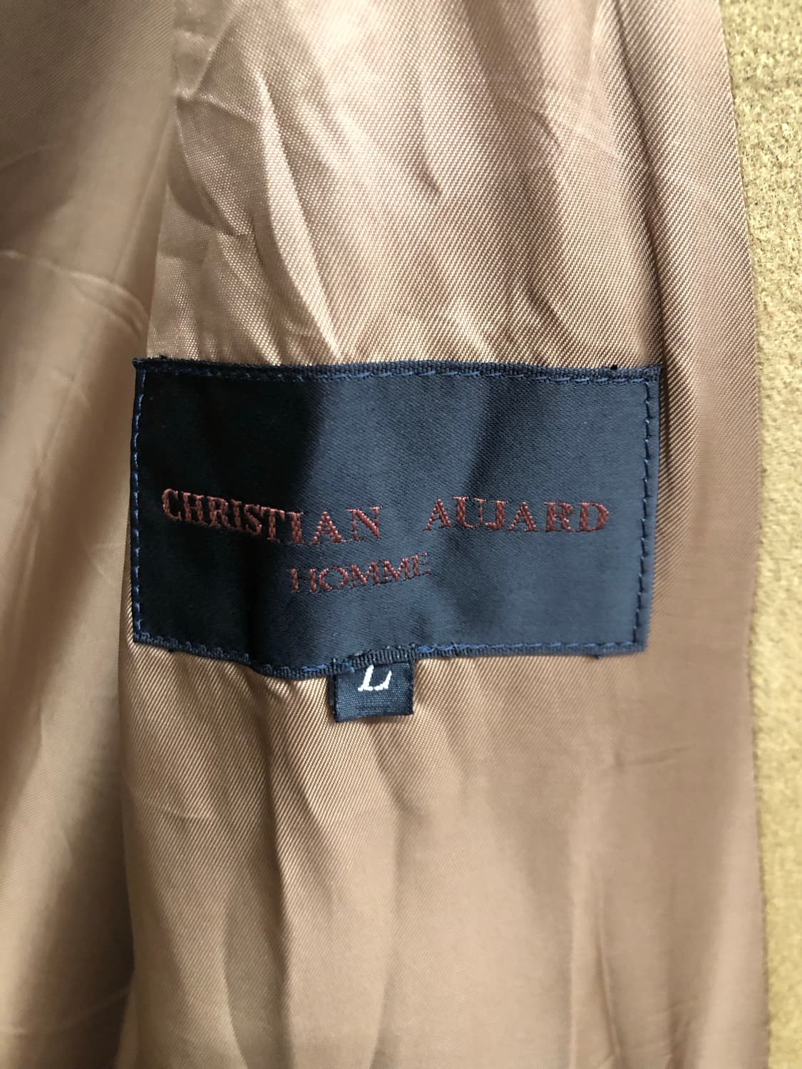 christian aujard 더블 코트 상품이미지8