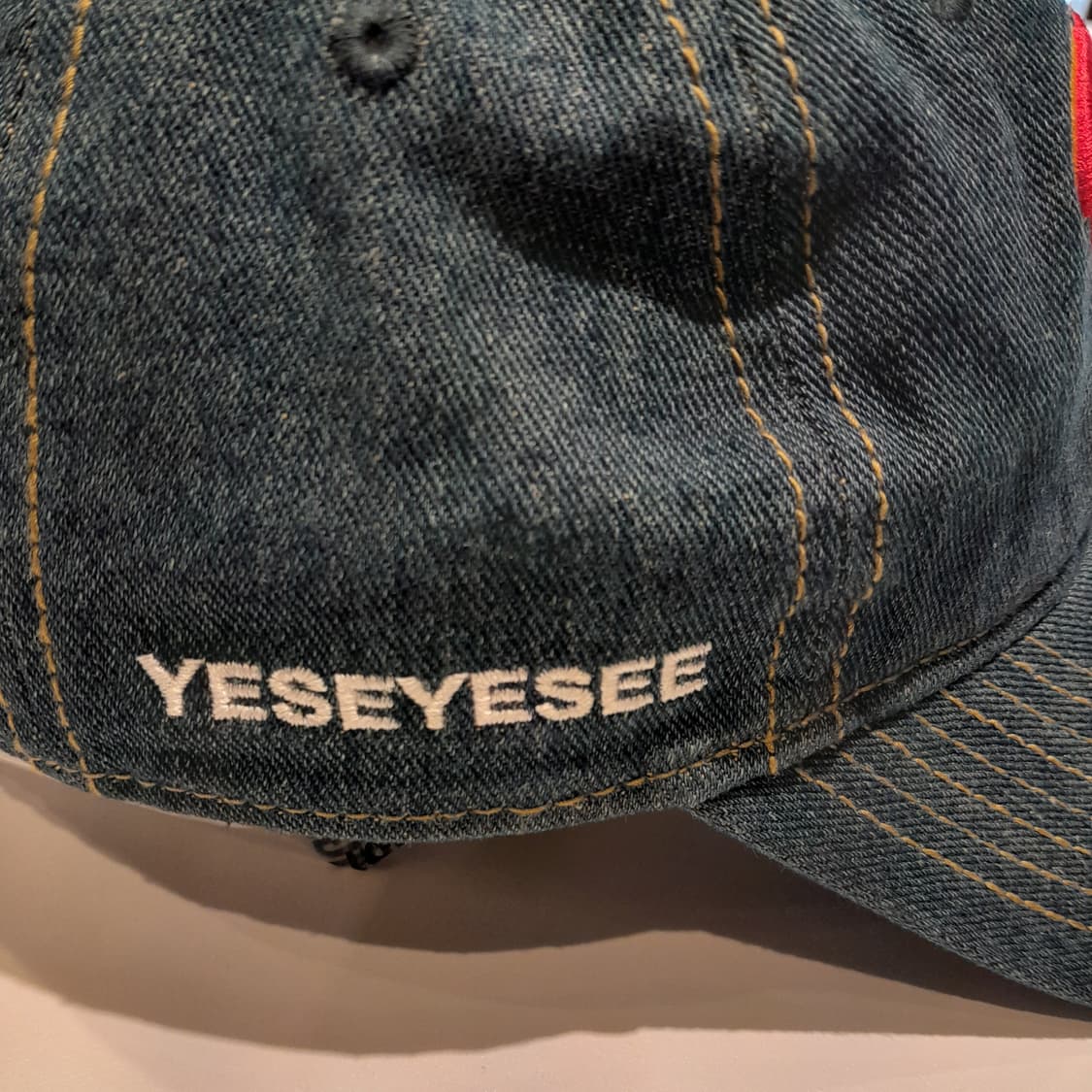 💥예스아이씨 X 뉴에라 볼캡 (데님) 
 상품이미지6