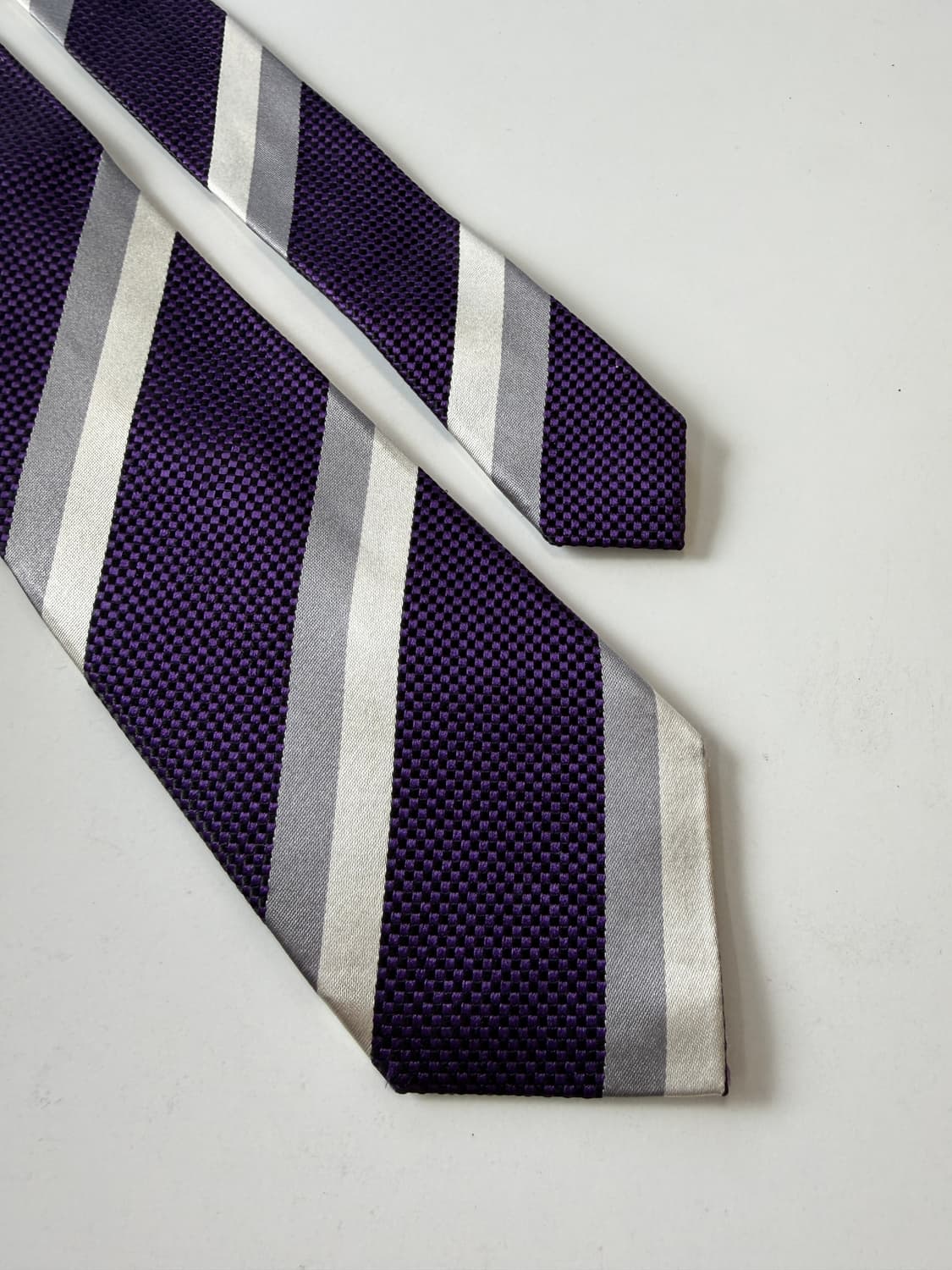 힐튼(Hilton) 실크 넥타이 8cm 상품이미지4