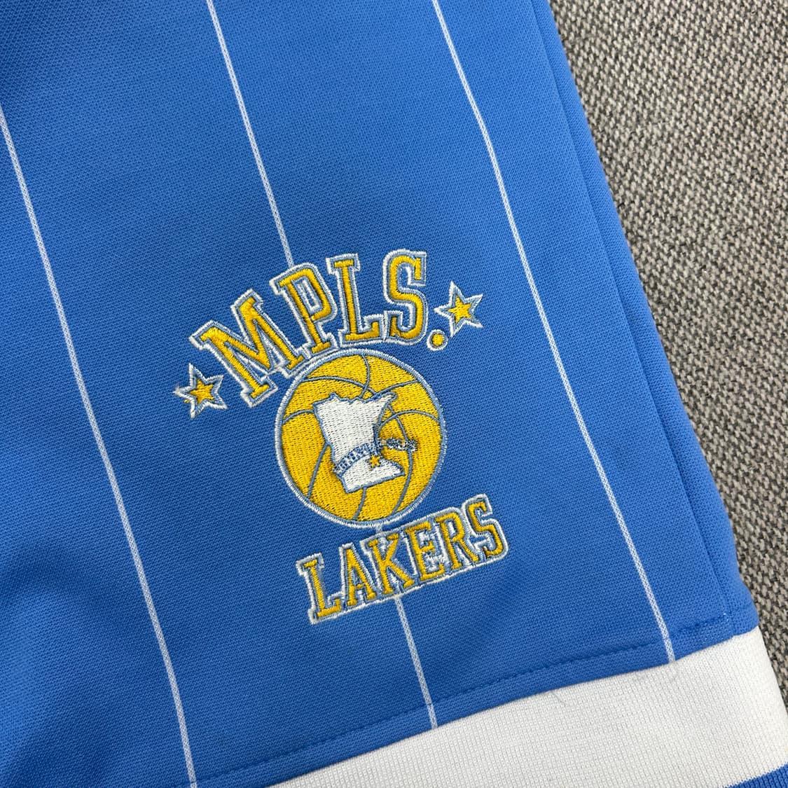 리복 NBA 레이커스 베이스볼 져지(L) 상품이미지10