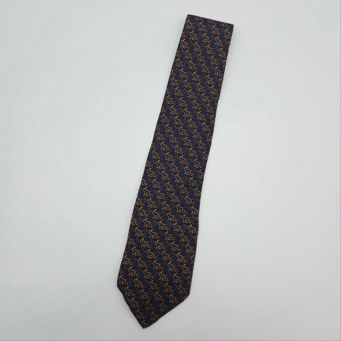 페라가모 실크 넥타이 [BCF10803_0017-06] 상품이미지4