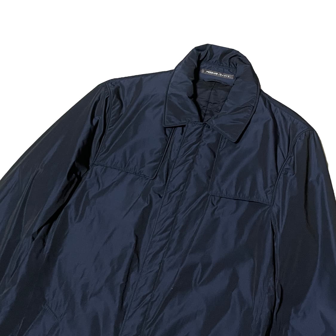 Theory 띠어리 프리미엄 네이비 퀼팅 코트 상품이미지3