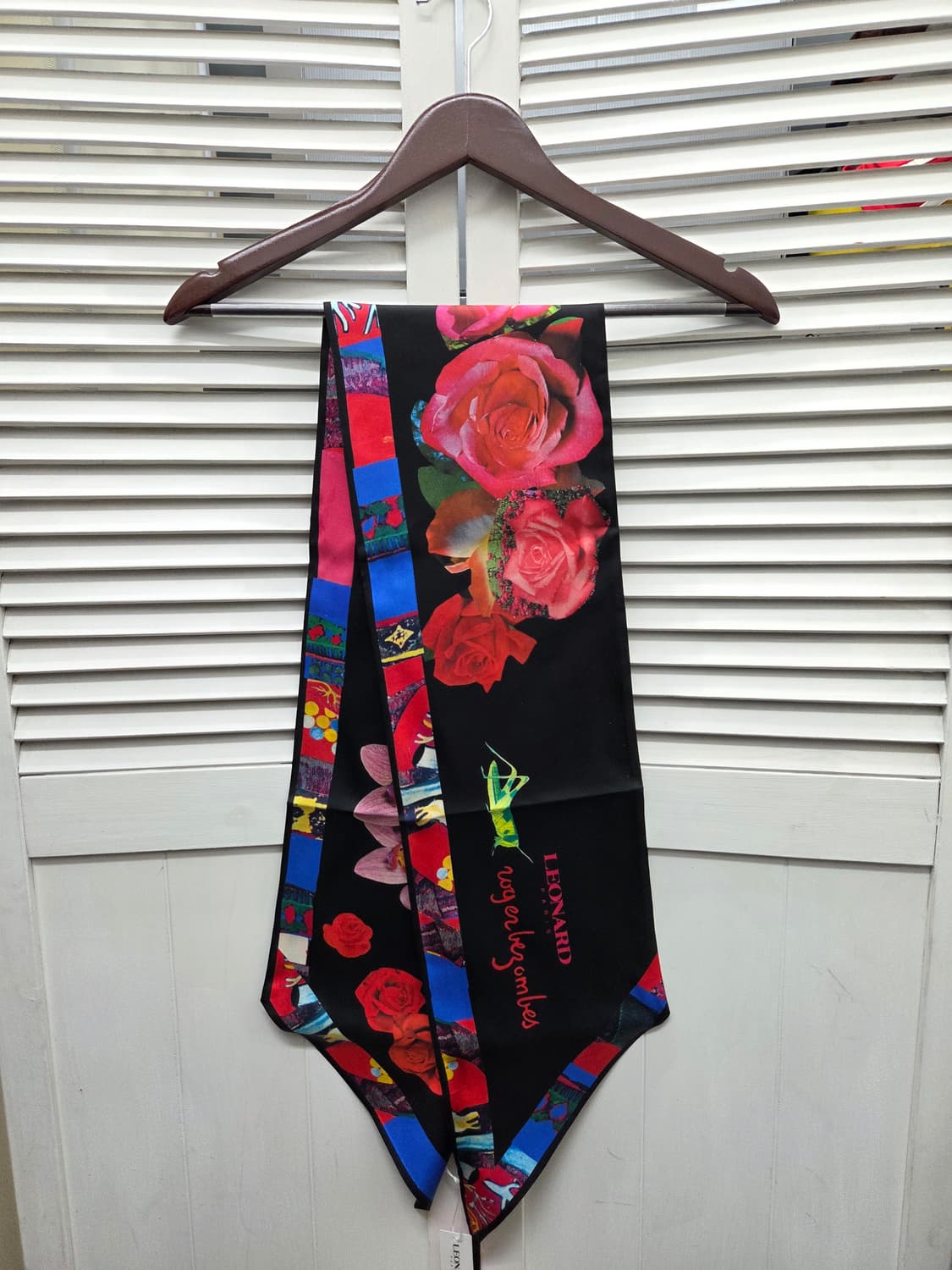 레오나드 실크 스카프 새제품 상품이미지1