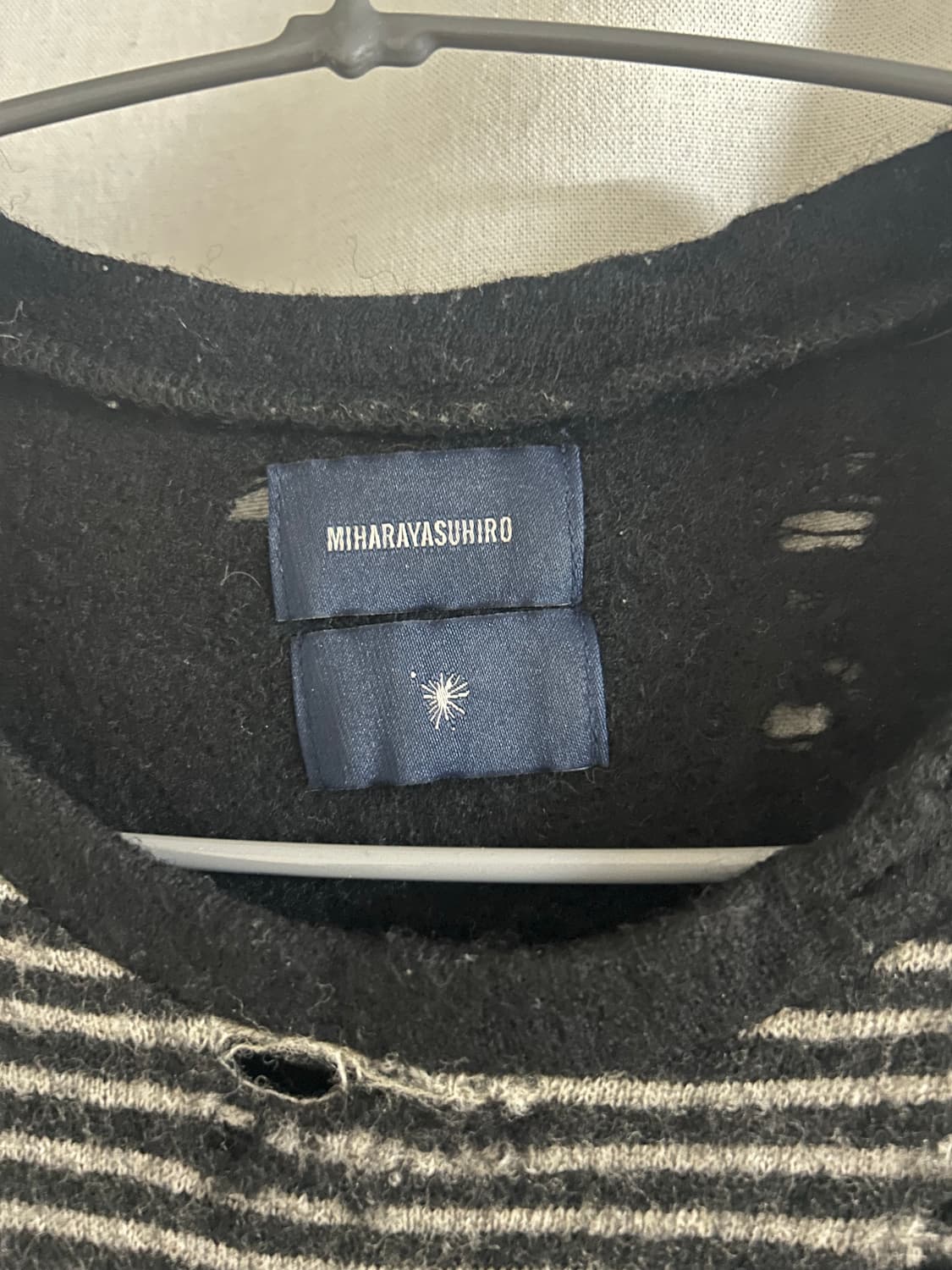 미하라 야스히로 데미니 니트 상품이미지3