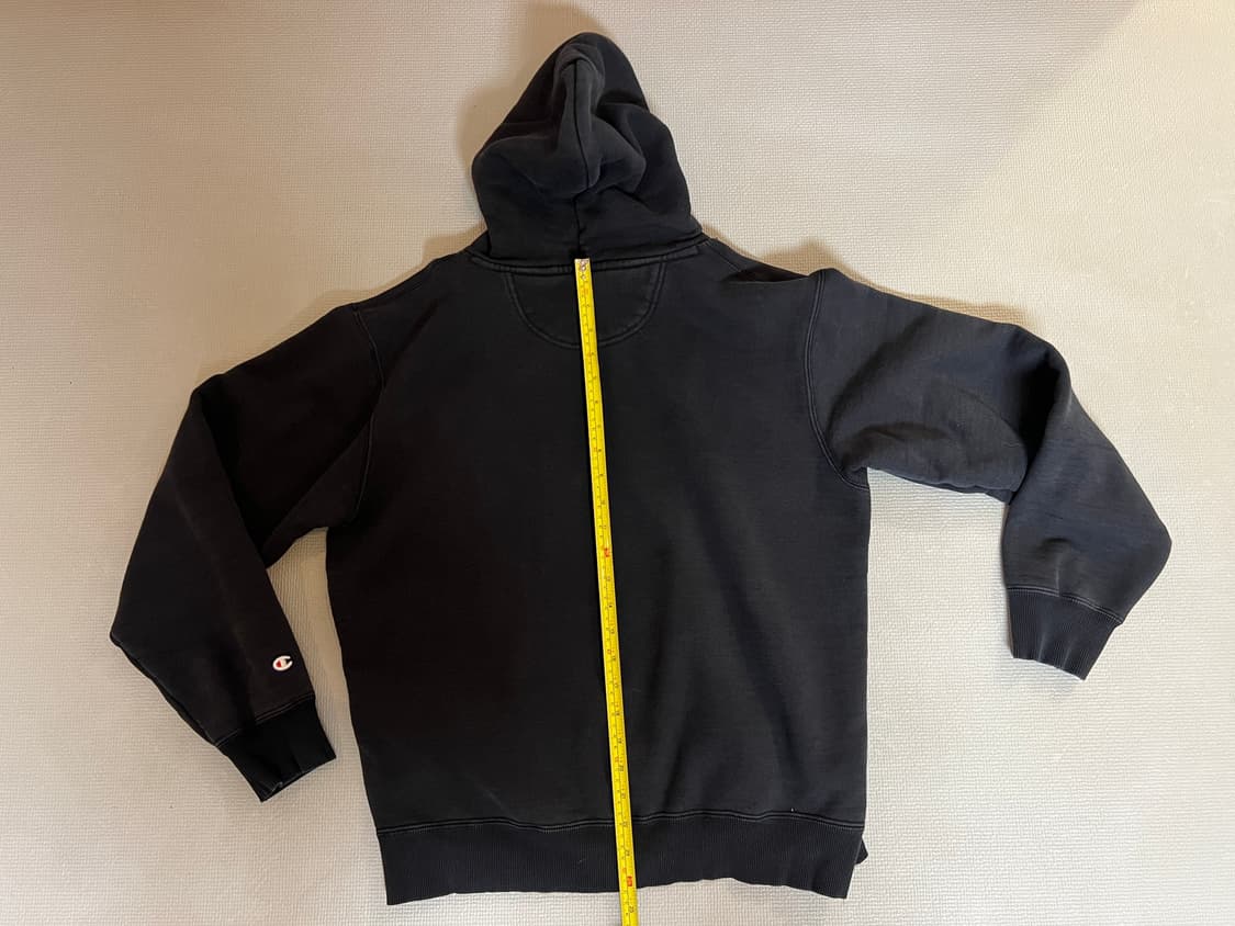 챔피온 재팬 빅로고 후드(블랙) XL 상품이미지7