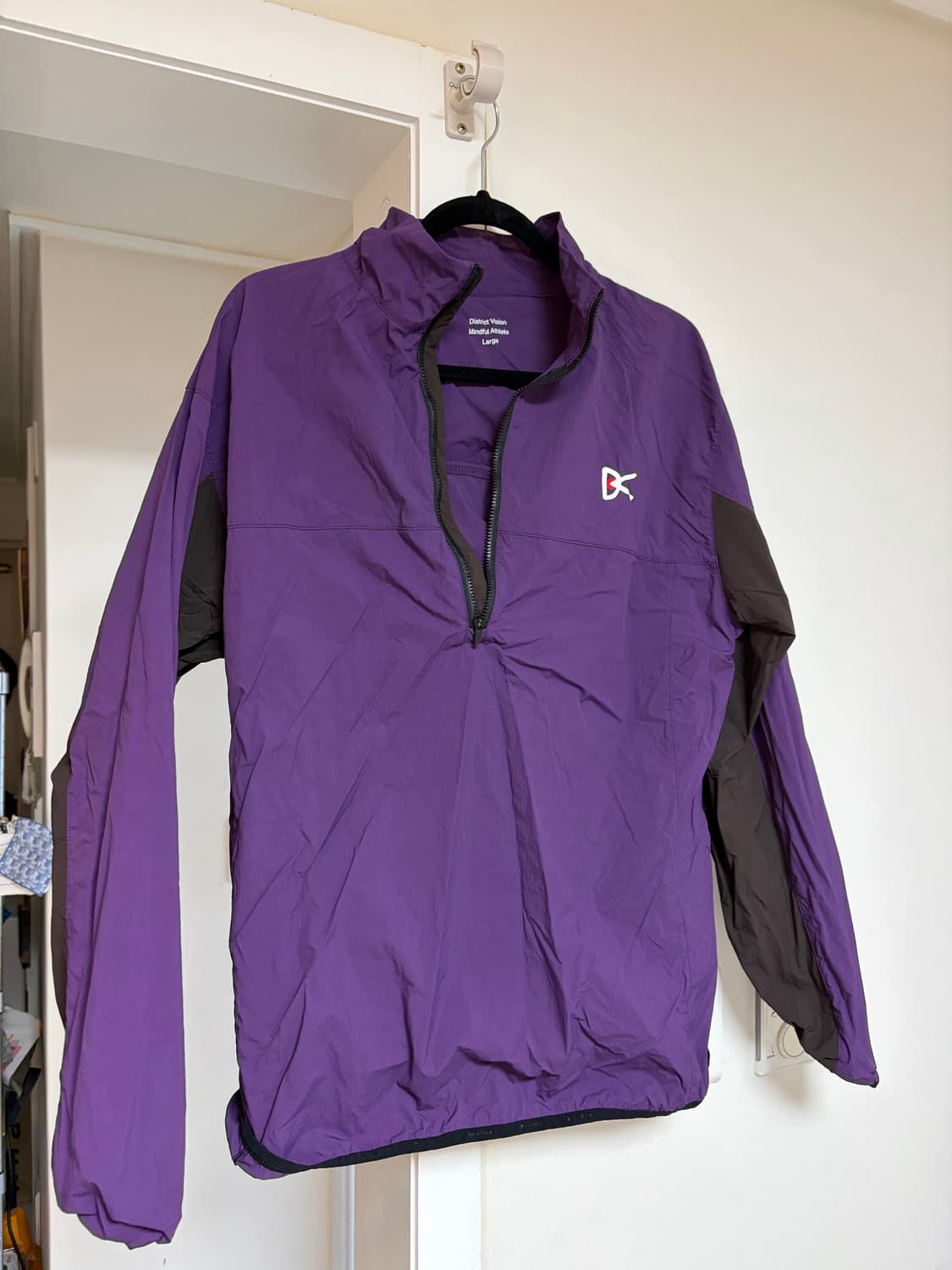 디스트릭트 비전 테오 하프쉘 집업 상품이미지1