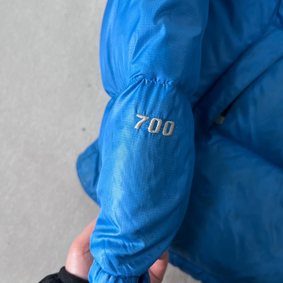 100 노스페이스 1996 눕시 700 패딩 상품이미지5