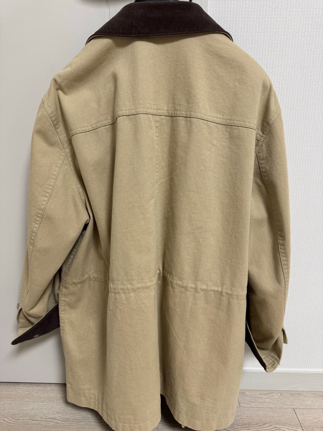 던스트 워크자켓 베이지 하프기장 00S 상품이미지3