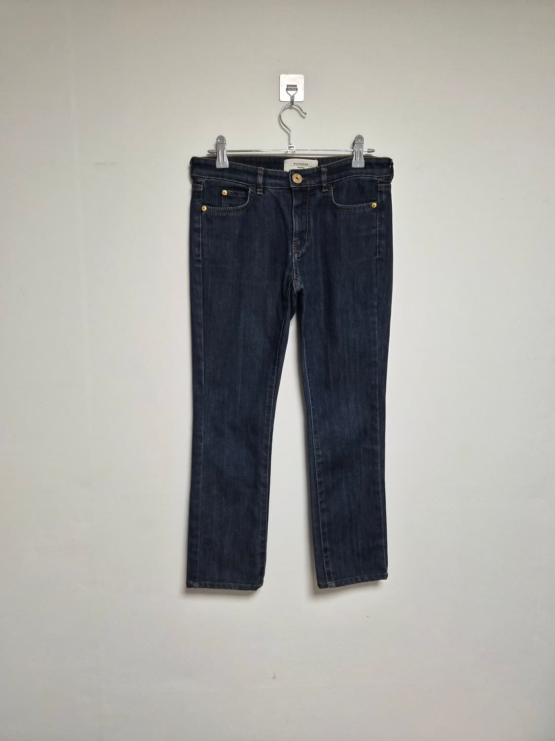 막스마라 데님 팬츠 38사이즈 P-103 상품이미지1