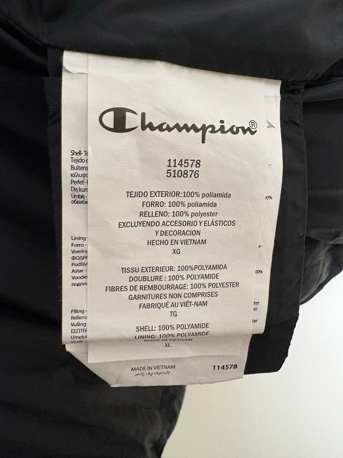 챔피온 남성 패딩 상품이미지6