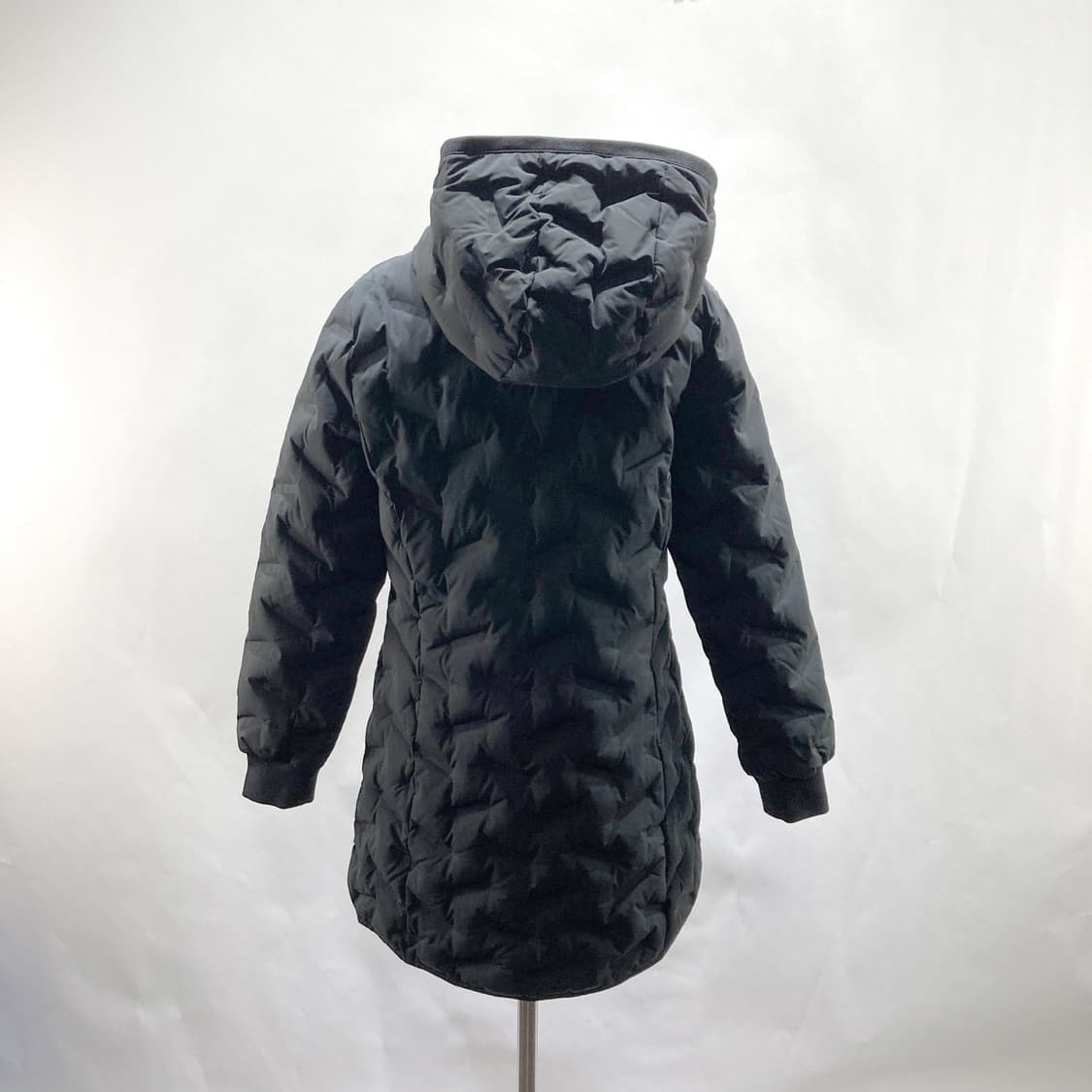 조이너스 여성덕다운후드패딩자켓 블랙 66 상품이미지3