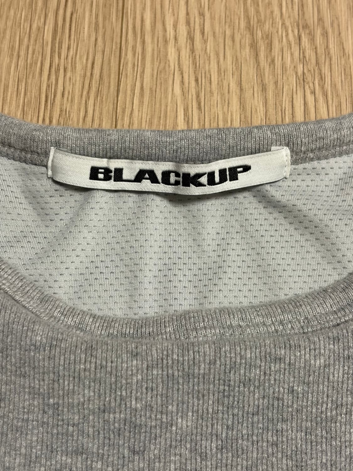 블랙업 이지 베이직 골지 나시(캡내장) M 상품이미지2