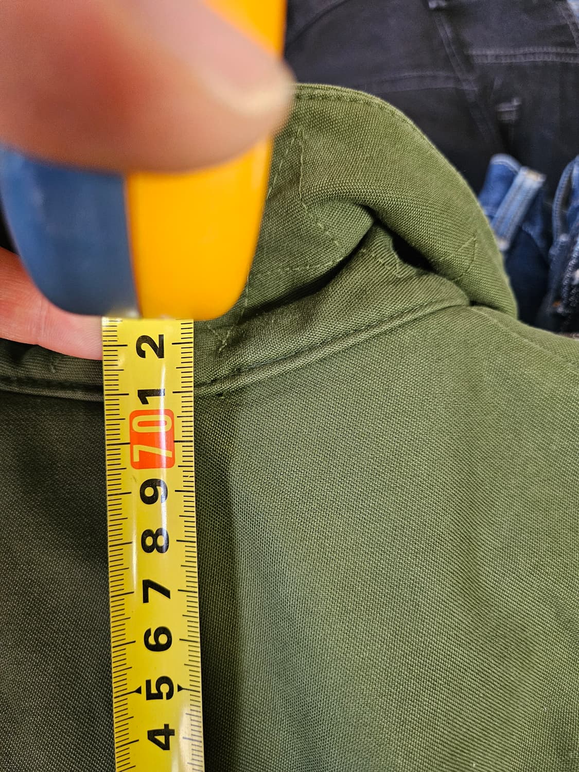 스웨덴군 필드자켓 96(100) 올리브 자켓 상품이미지7