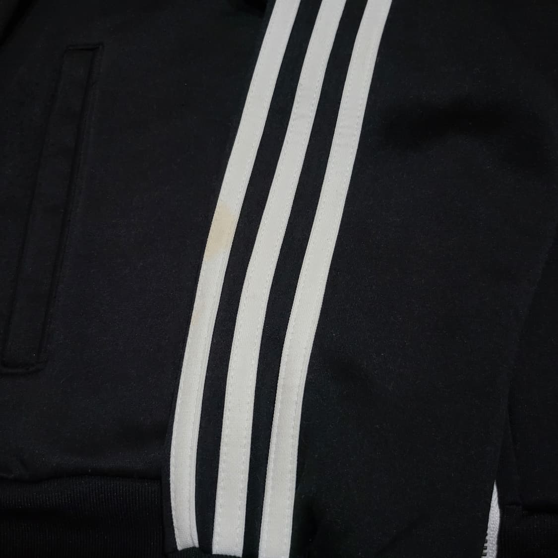 아디다스 슈퍼스타 트랙탑 져지 블랙 (M) 상품이미지9