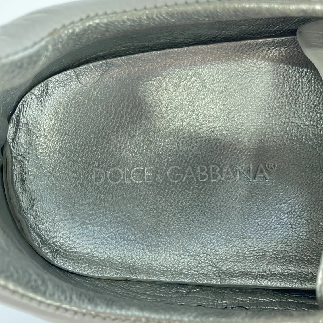 돌체앤가바나 아카이브 로우컷 스니커즈 y2k 상품이미지5