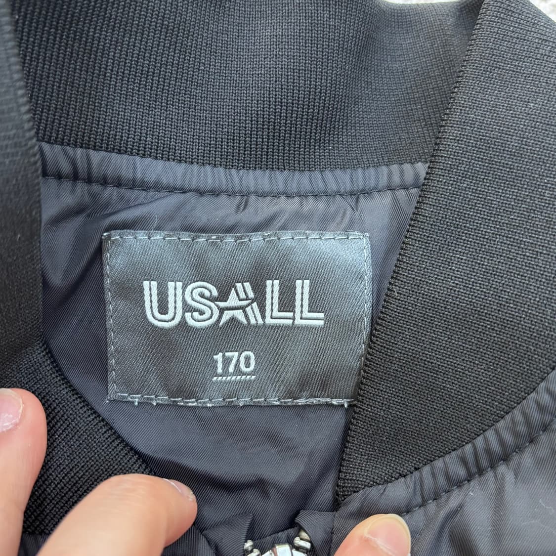 170 유솔 여성 롱 항공 점퍼 자켓 0423E 상품이미지3