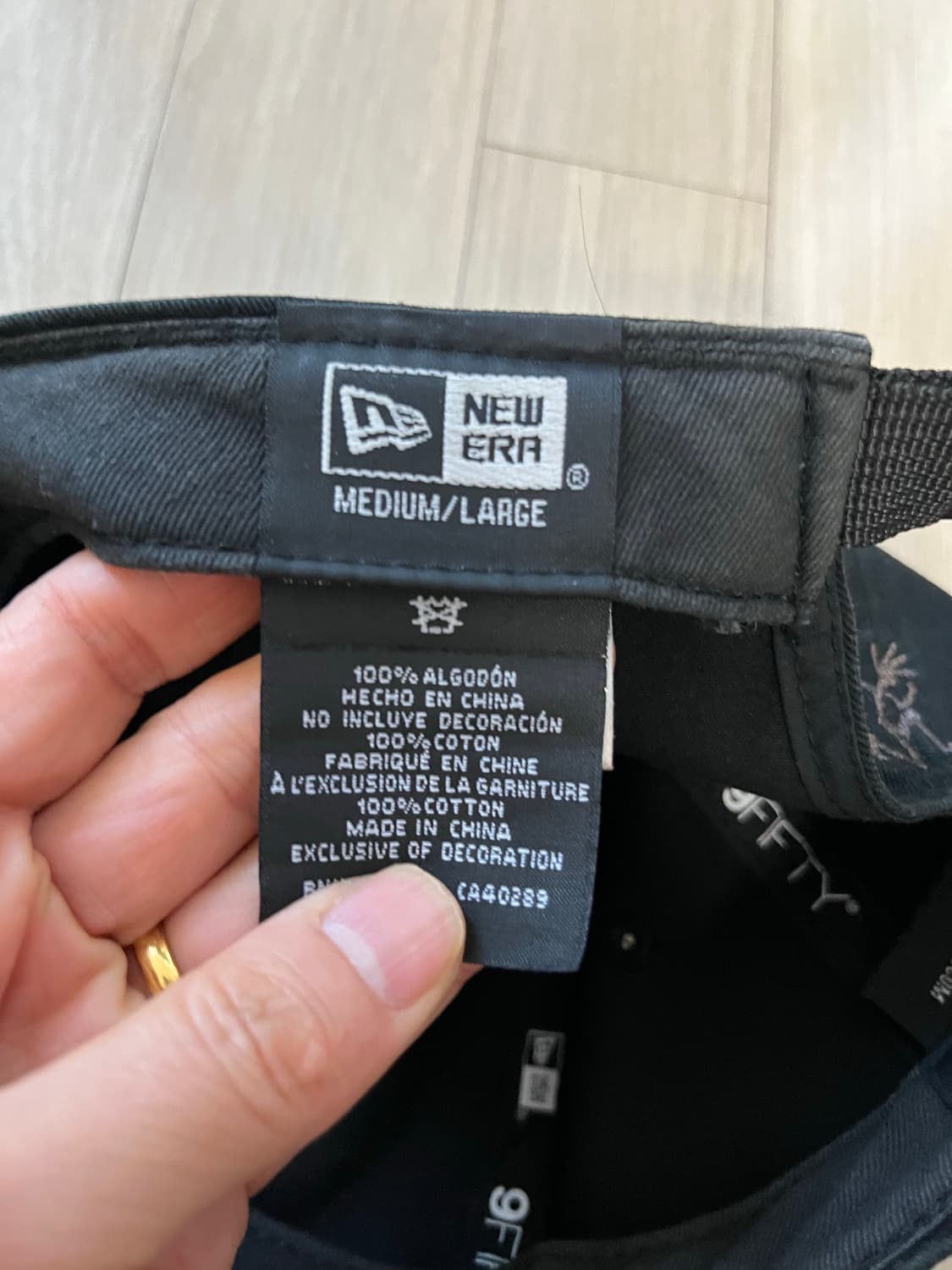 그라미치 X 뉴에라 콜라보 모자 볼캡 캠프캡 상품이미지8