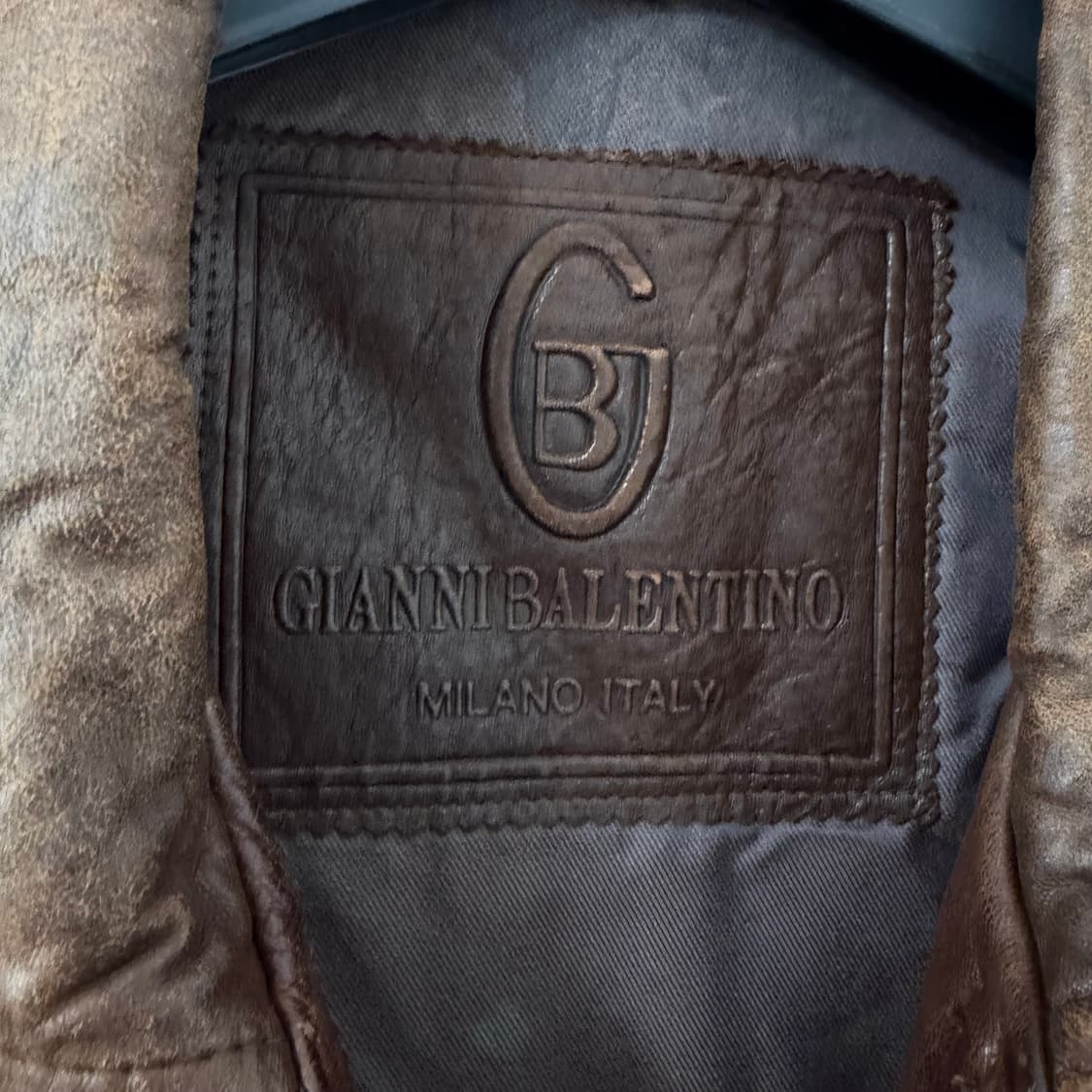 GianniBalentino 양가죽 봄버 자켓 상품이미지6