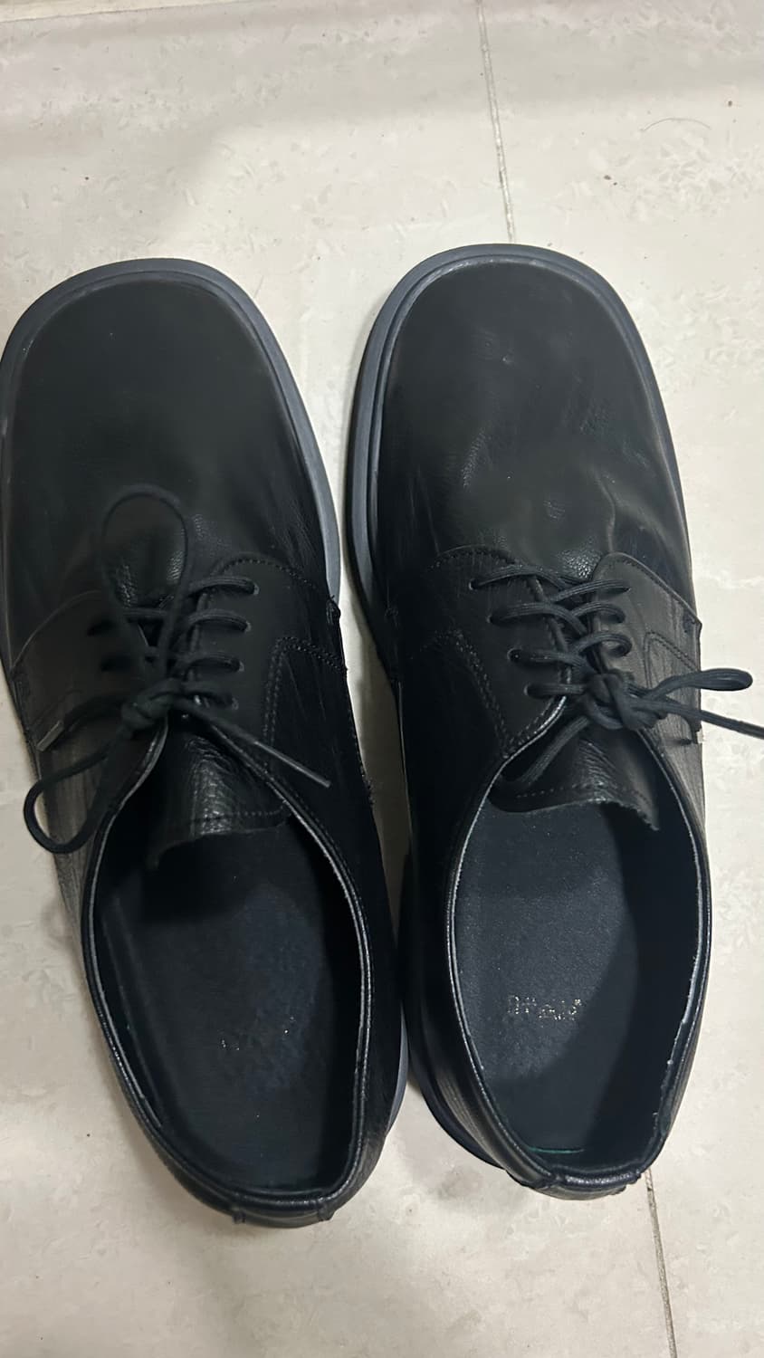 포컬트 히포 빈티지 더비슈즈 상품이미지2