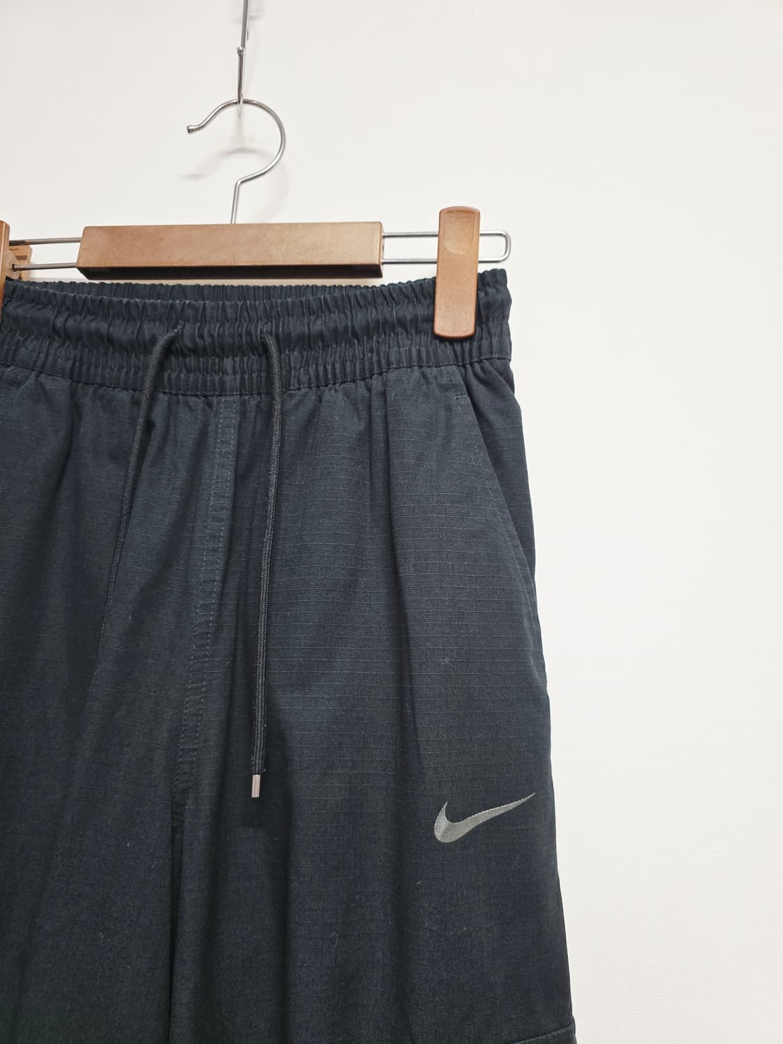 나이키 블랙 카고 조거팬츠s 상품이미지2