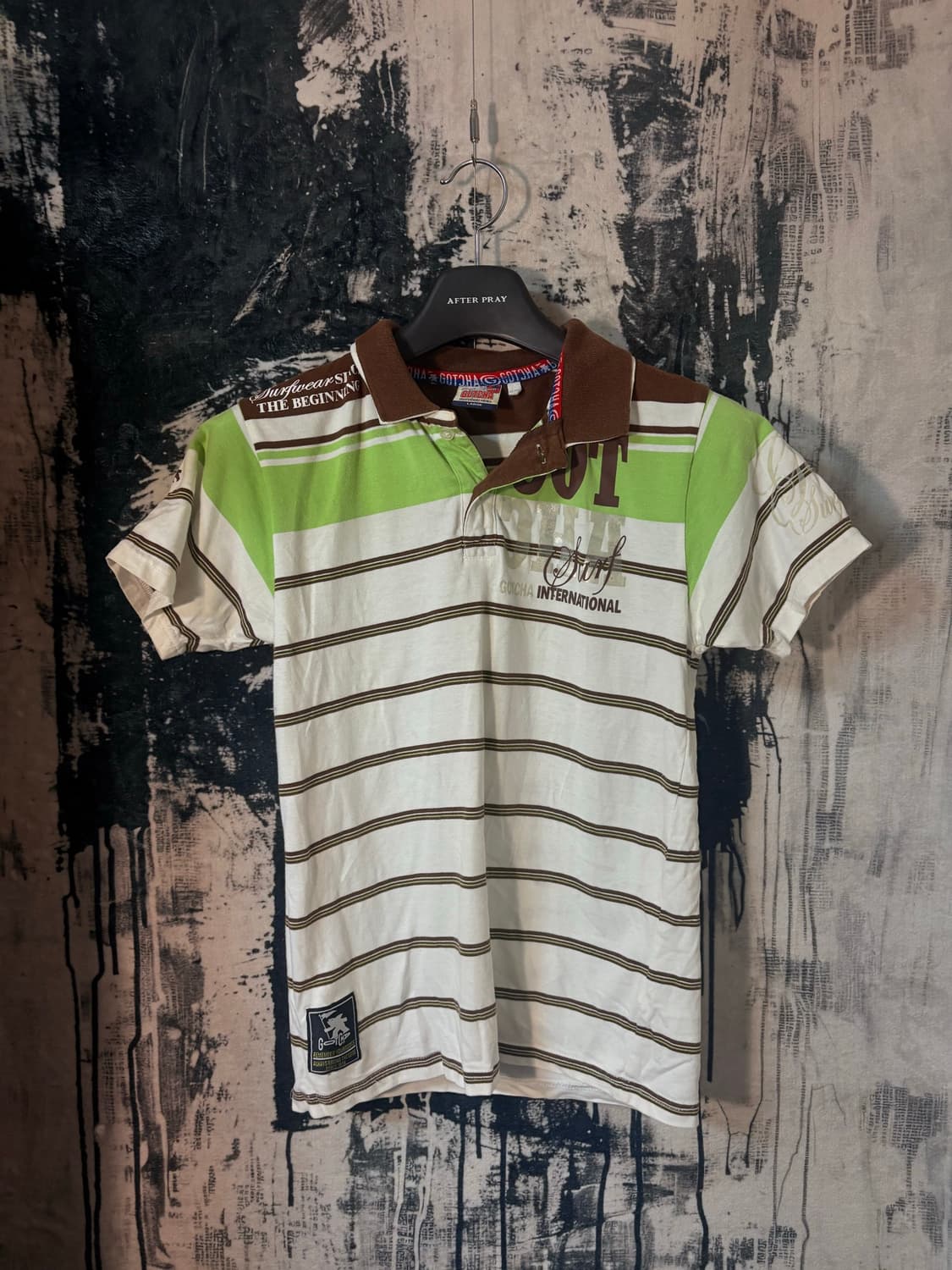 00’s cotcha vintage half t-shirt 상품이미지1