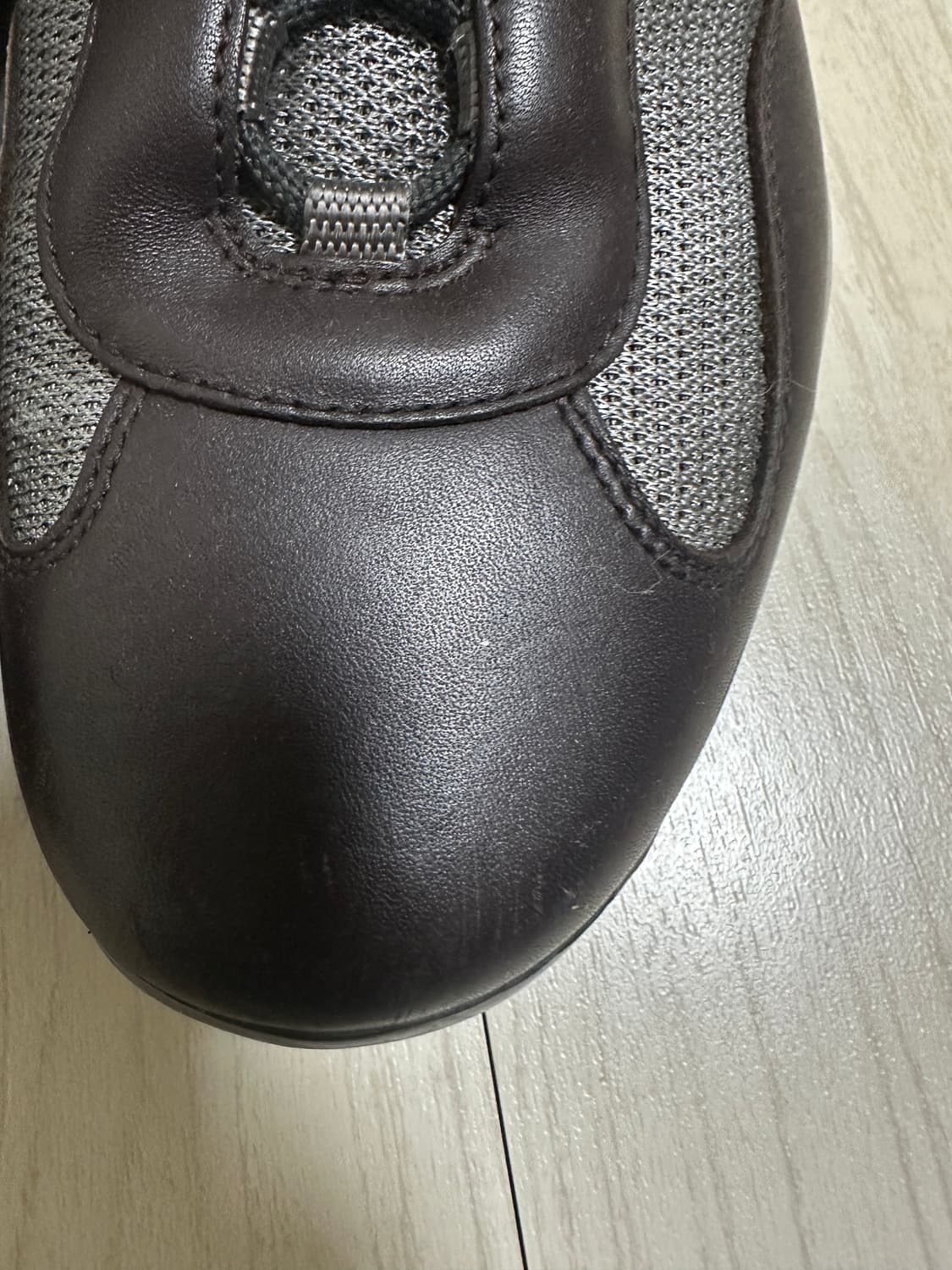 프라다 아메리카컵 브라운 7사이즈 상품이미지4