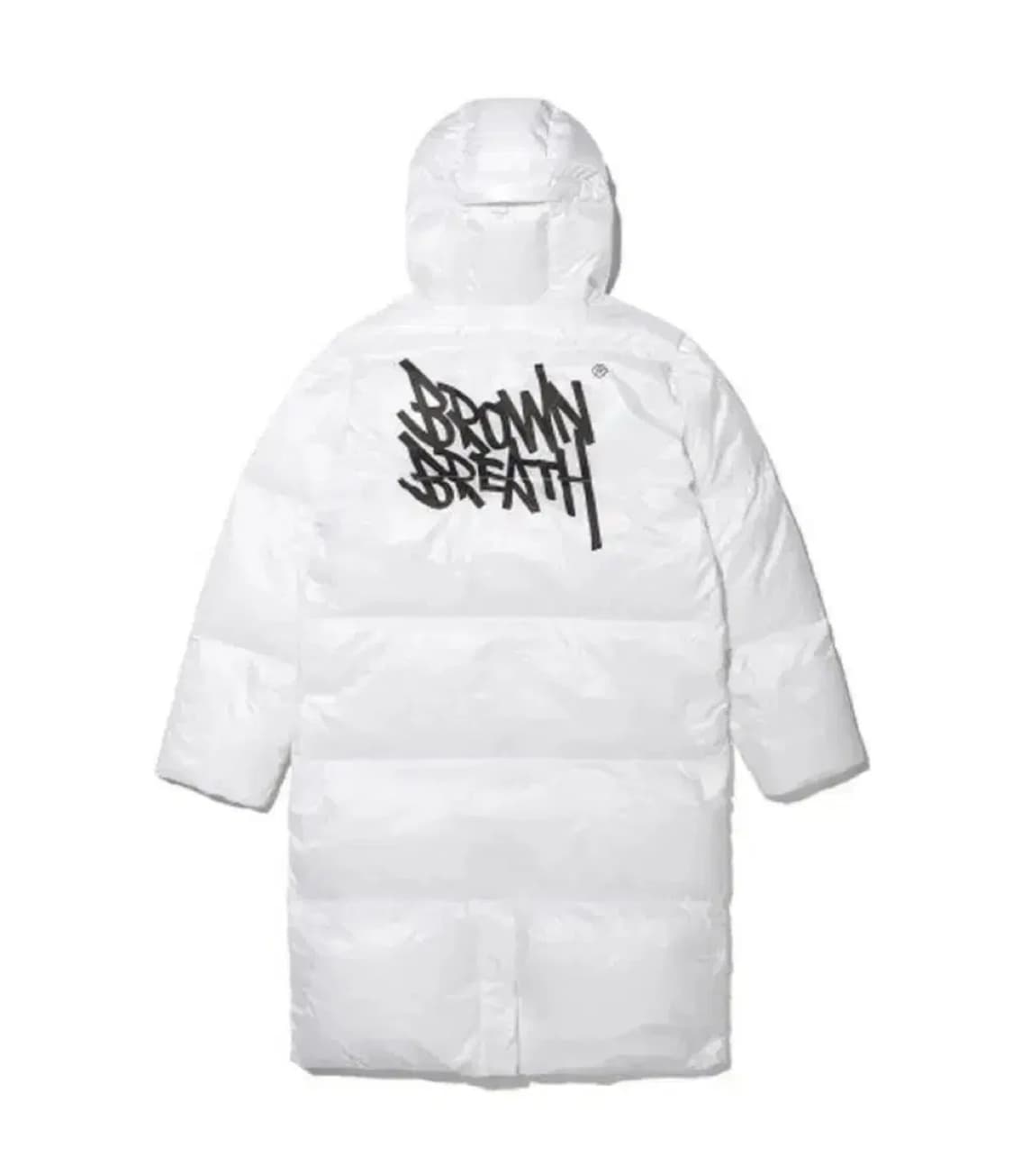 브라운브레스 롱패딩 화이트 s사이즈 구해요 상품이미지1