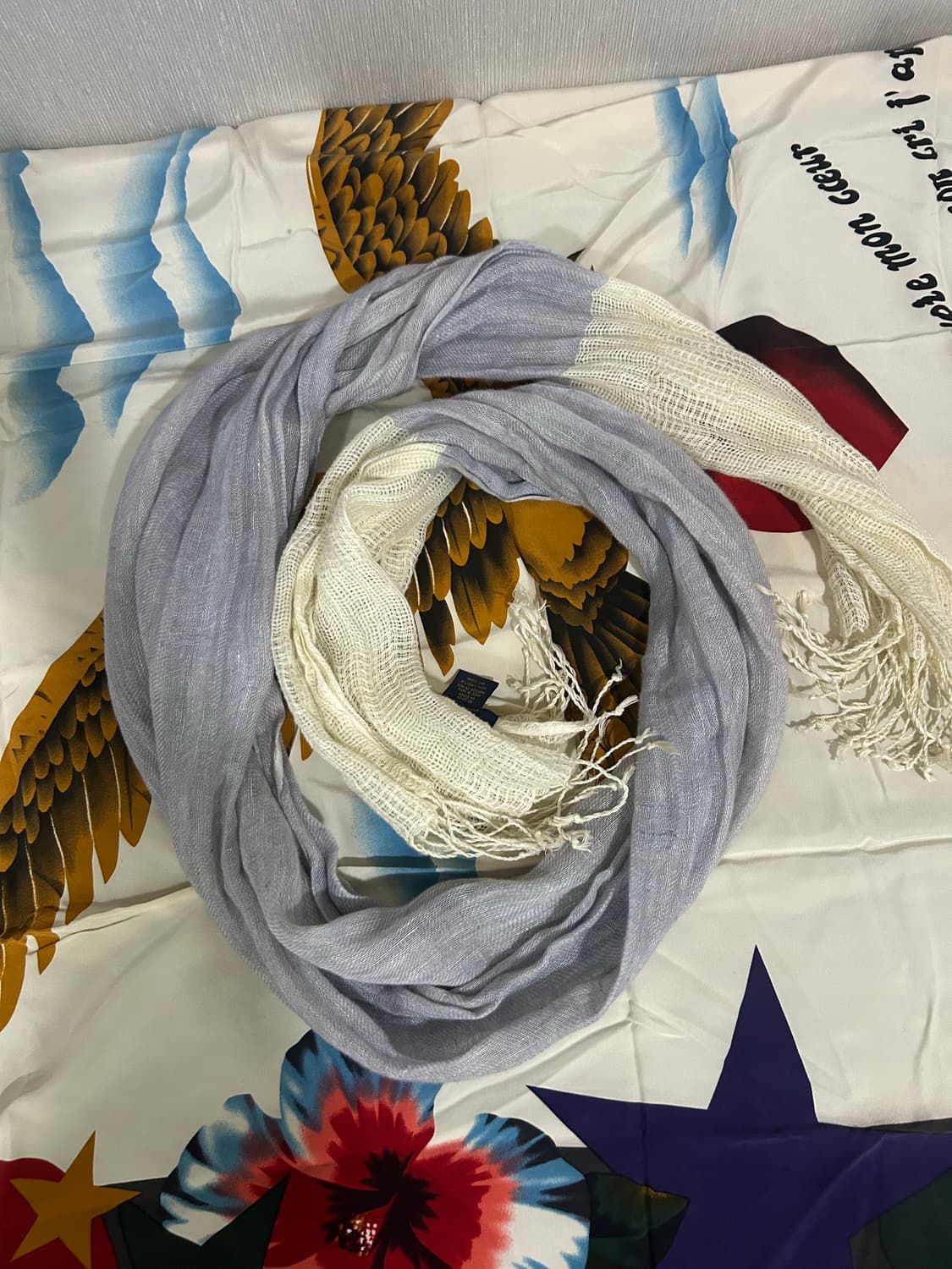 폴로랄프로렌(polo ralph lauren) 린넨 스카프 상품이미지1