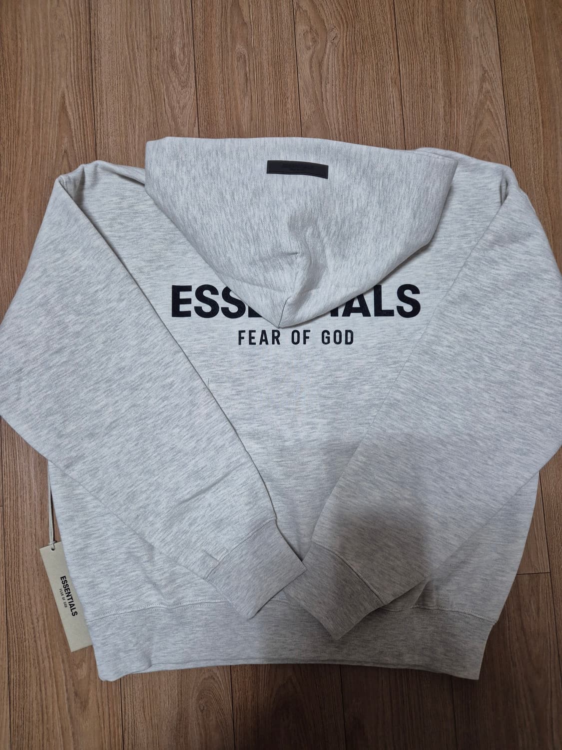 피어오브갓 에센셜 후드티 XS 라이트오트밀 상품이미지2
