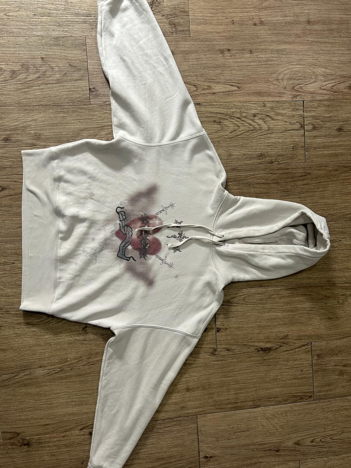 sculptor ghost hoodie 스컬프터 후드 상품이미지1