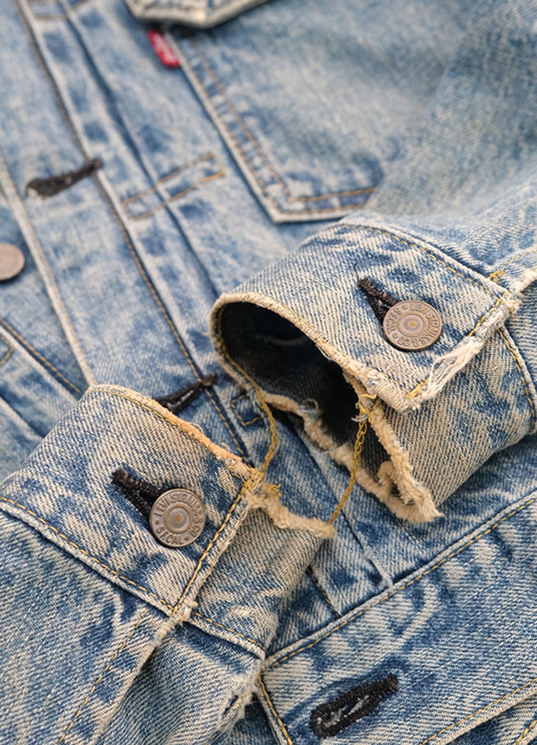 LVC 2nd 데님 트러커 자켓 상품이미지6