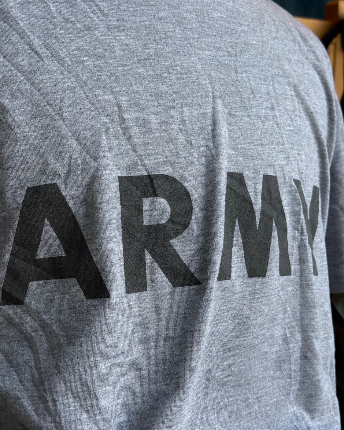 00's U.S Army IPFU 티셔츠 M 상품이미지9