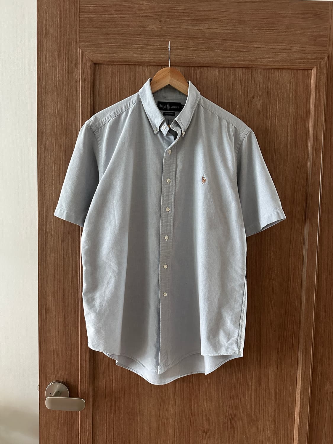 Polo Ralph Lauren 솔리드 반팔 셔츠 105 상품이미지2