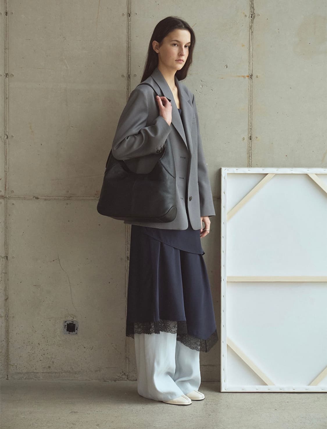 조이그라이슨 아델 호보백 블랙 새상품 상품이미지4