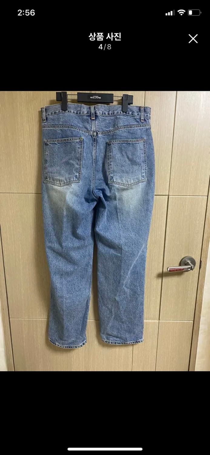 [slickandeasy] 슬릭앤이지 연청 데님 2사이즈 상품이미지4