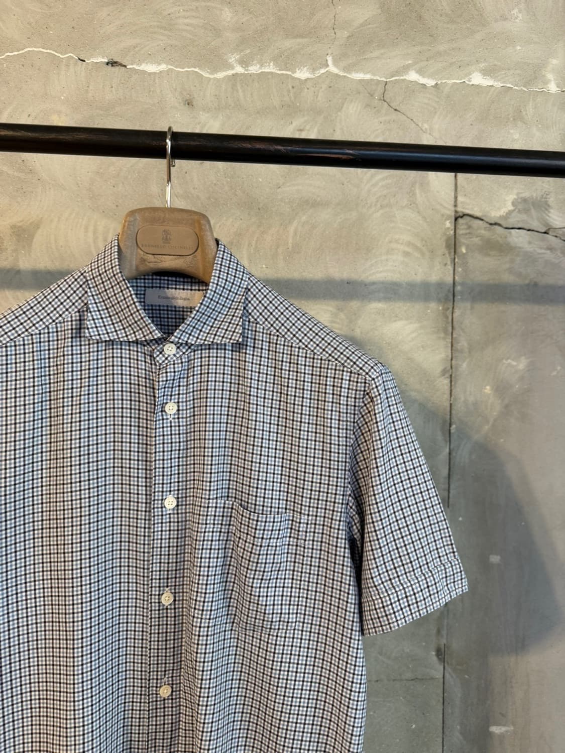 에르메네질도 제냐 썸머 셔츠 100 상품이미지7