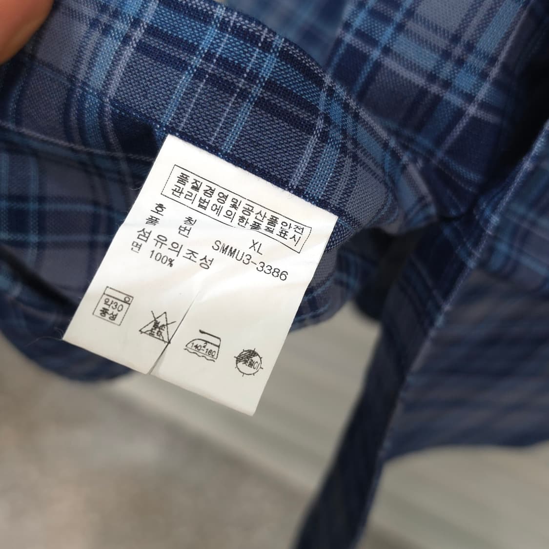 2003년 랄프로렌 반팔 체크셔츠- XL 상품이미지8